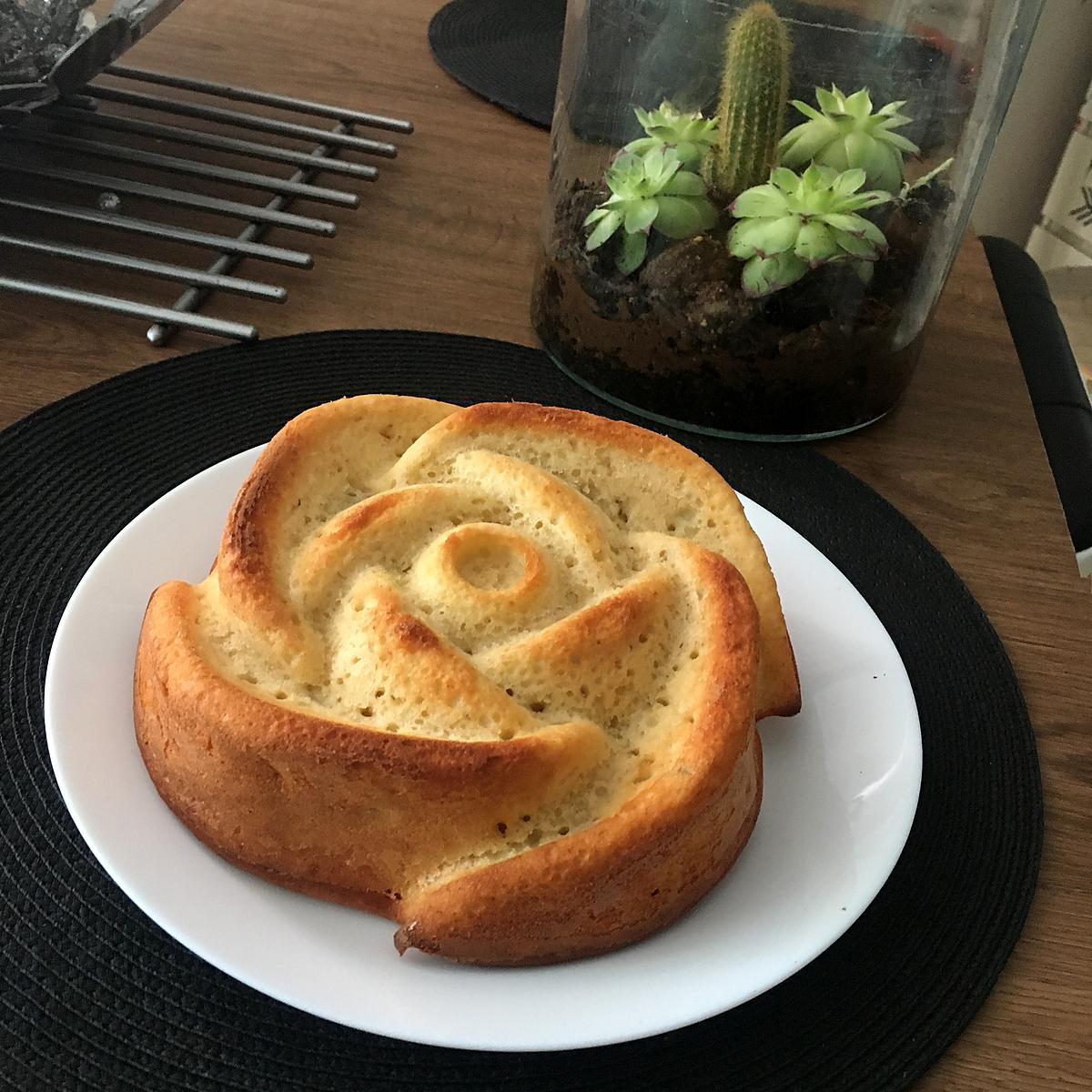 recette Gâteau au yaourt a la banane