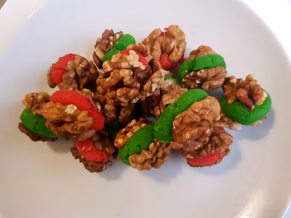 recette Fruits déguisés tchik tchak (version noix)