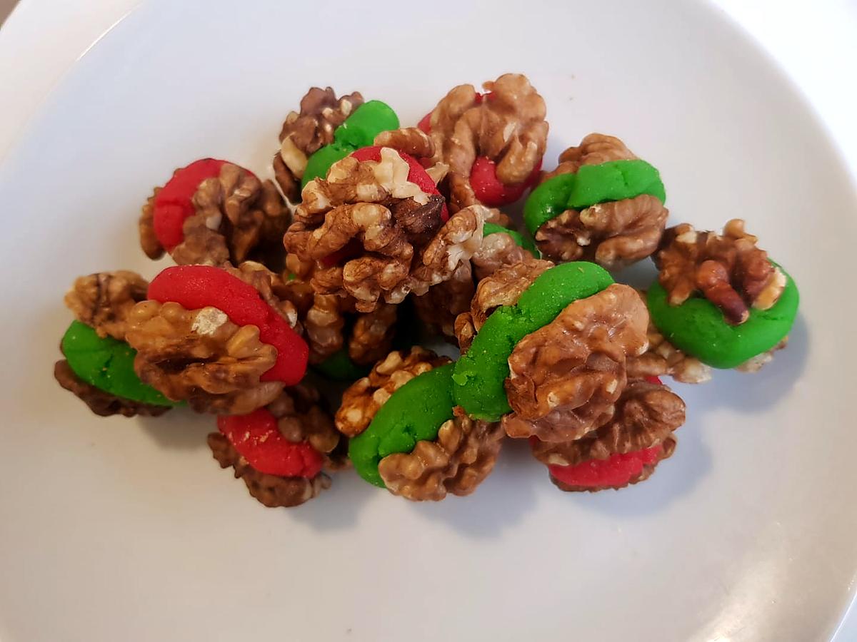 recette Fruits déguisés tchik tchak (version noix)