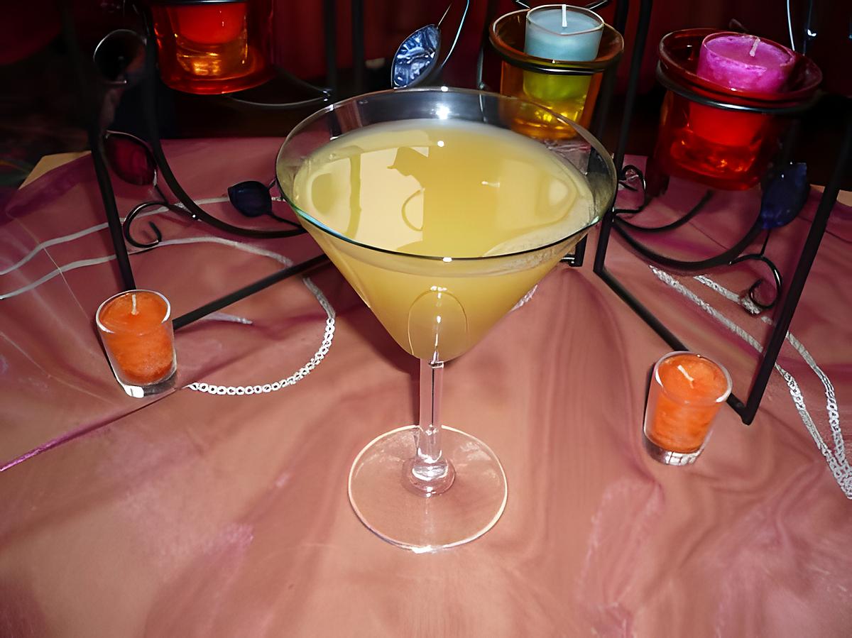 recette COCKTAIL EXOTIQUE