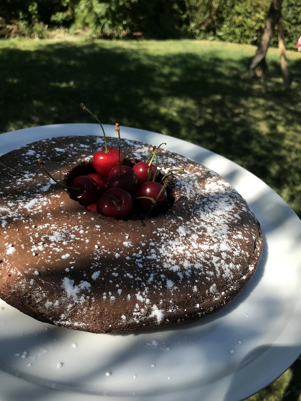 recette gâteau au chocolat !