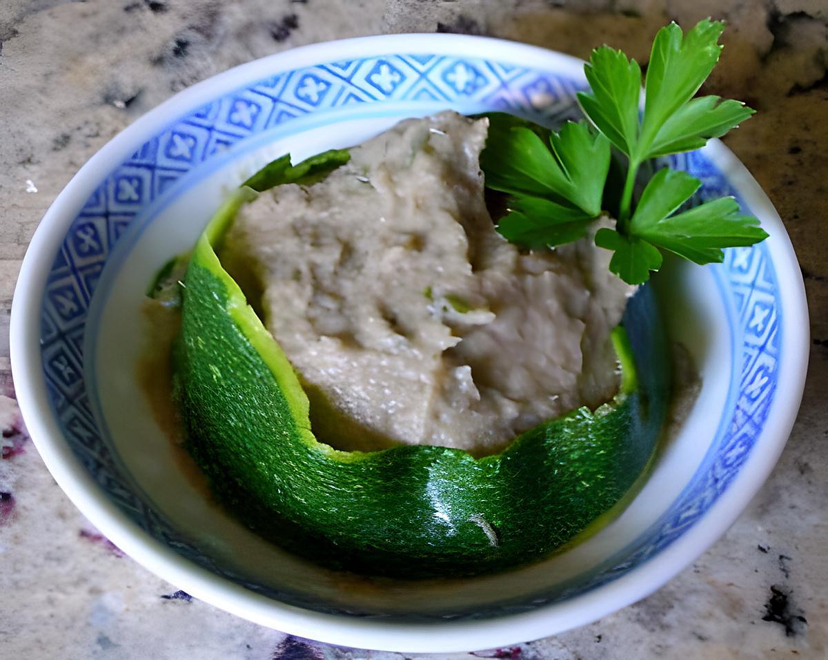 recette Rillettes Aubergine - Maquereau