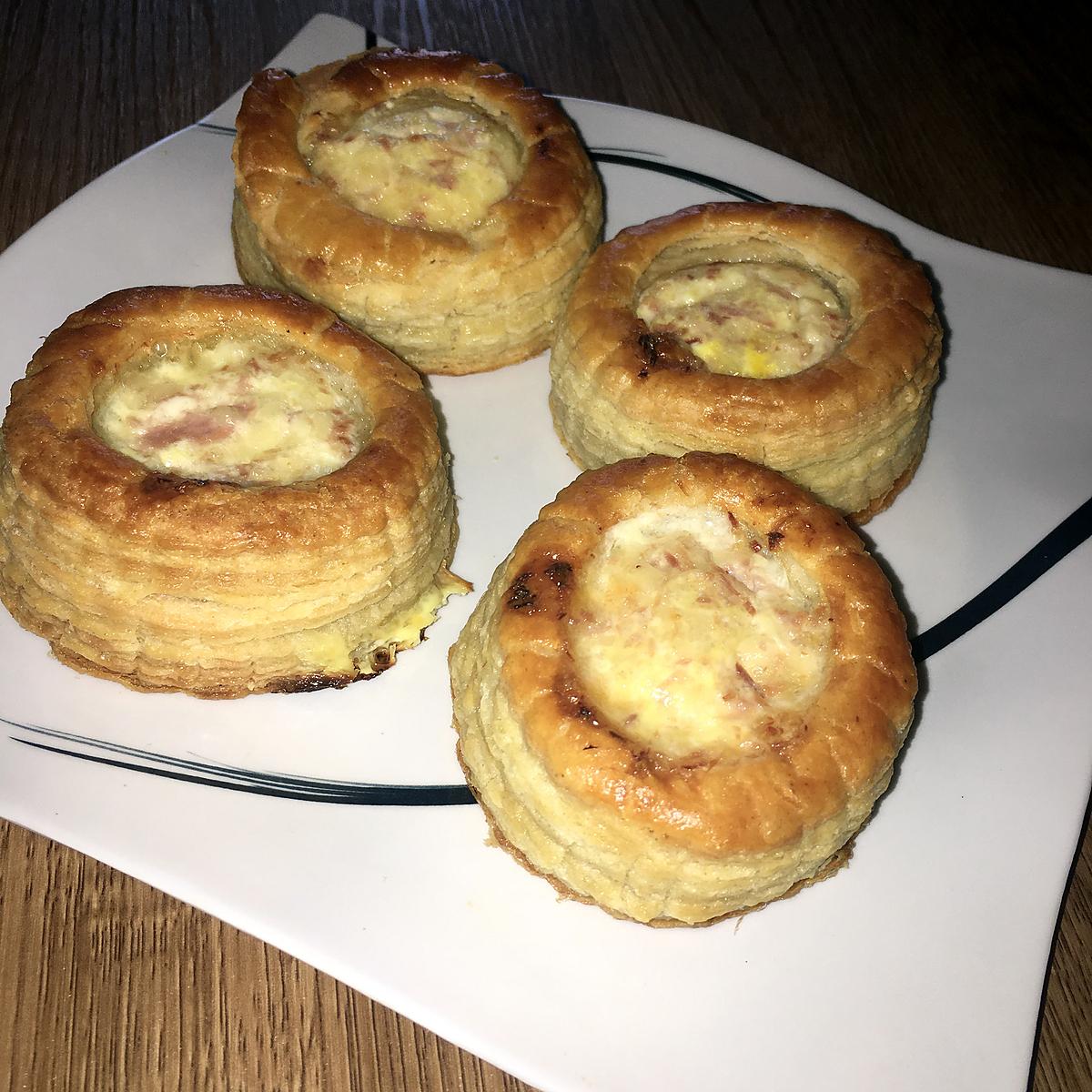 recette Bouchées a la reine