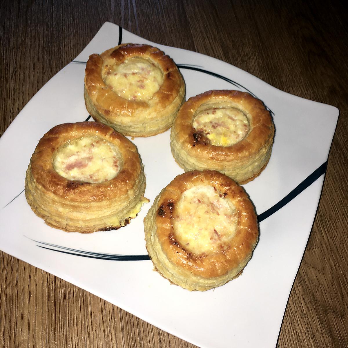 recette Bouchées a la reine