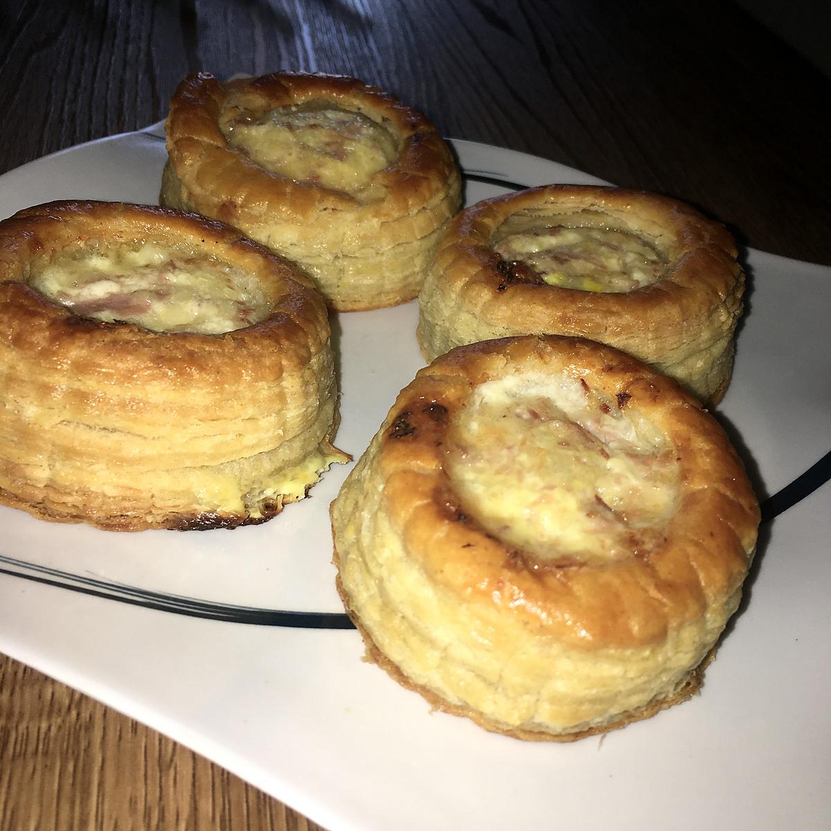 recette Bouchées a la reine