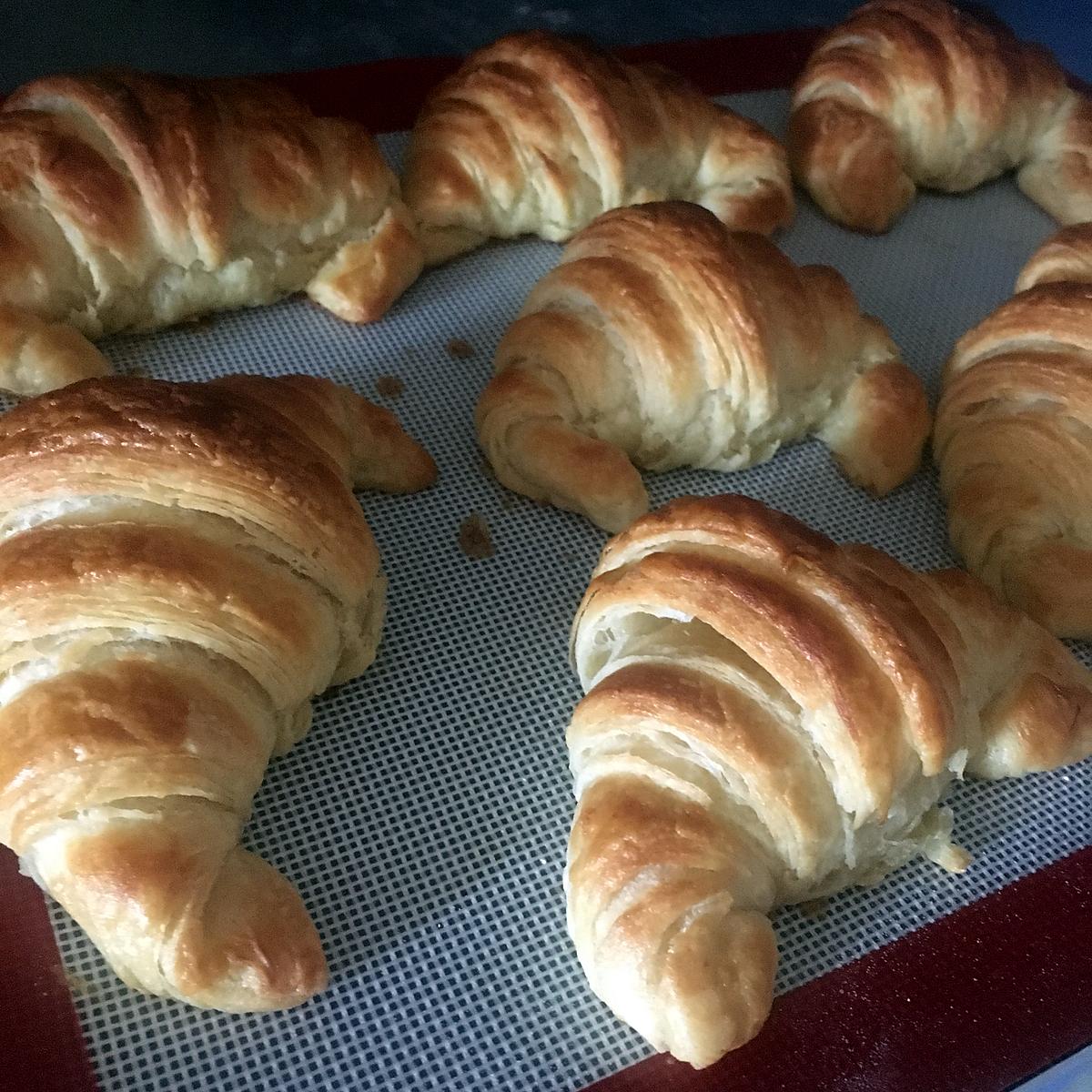 recette Croissants