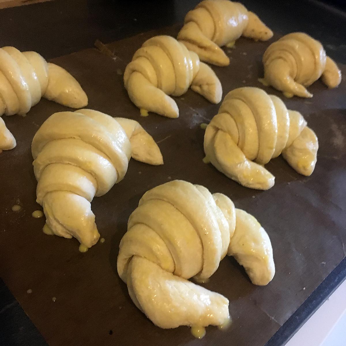 recette Croissants