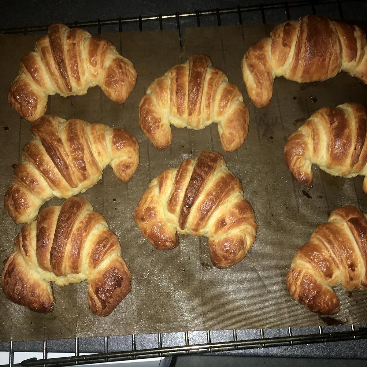 recette Croissants