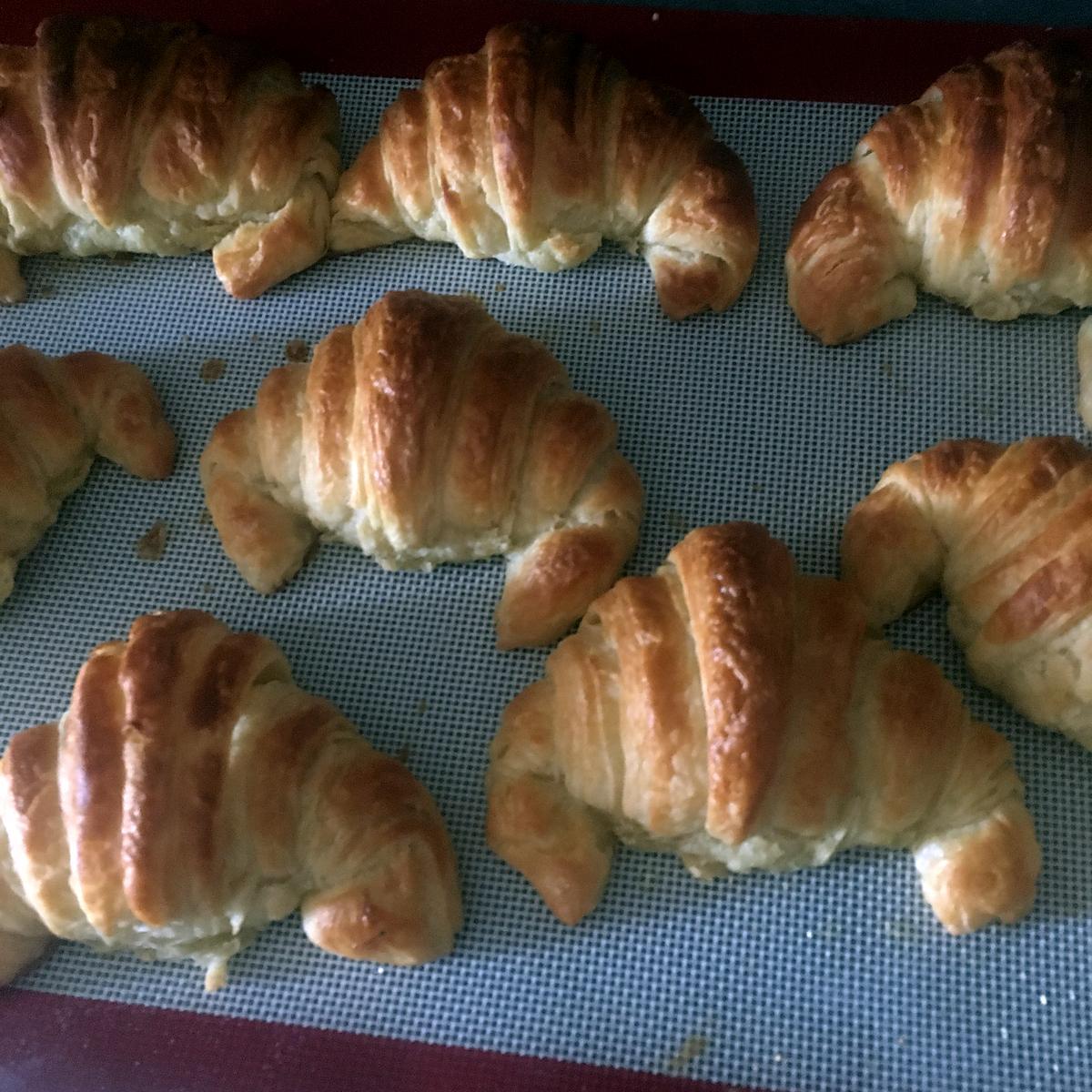 recette Croissants