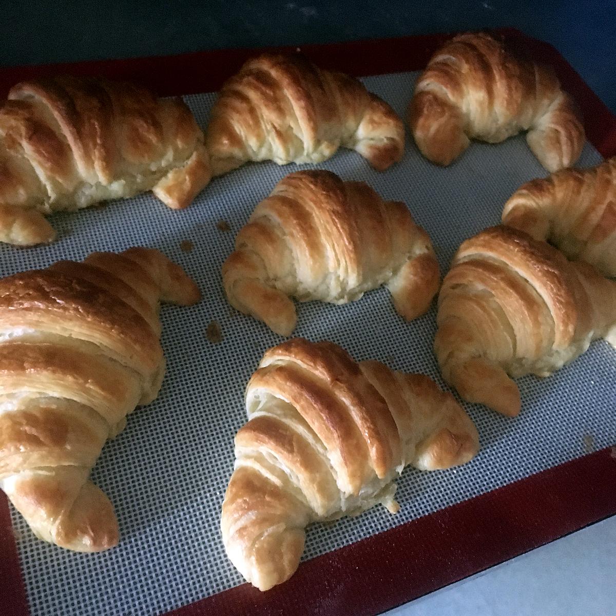 recette Croissants