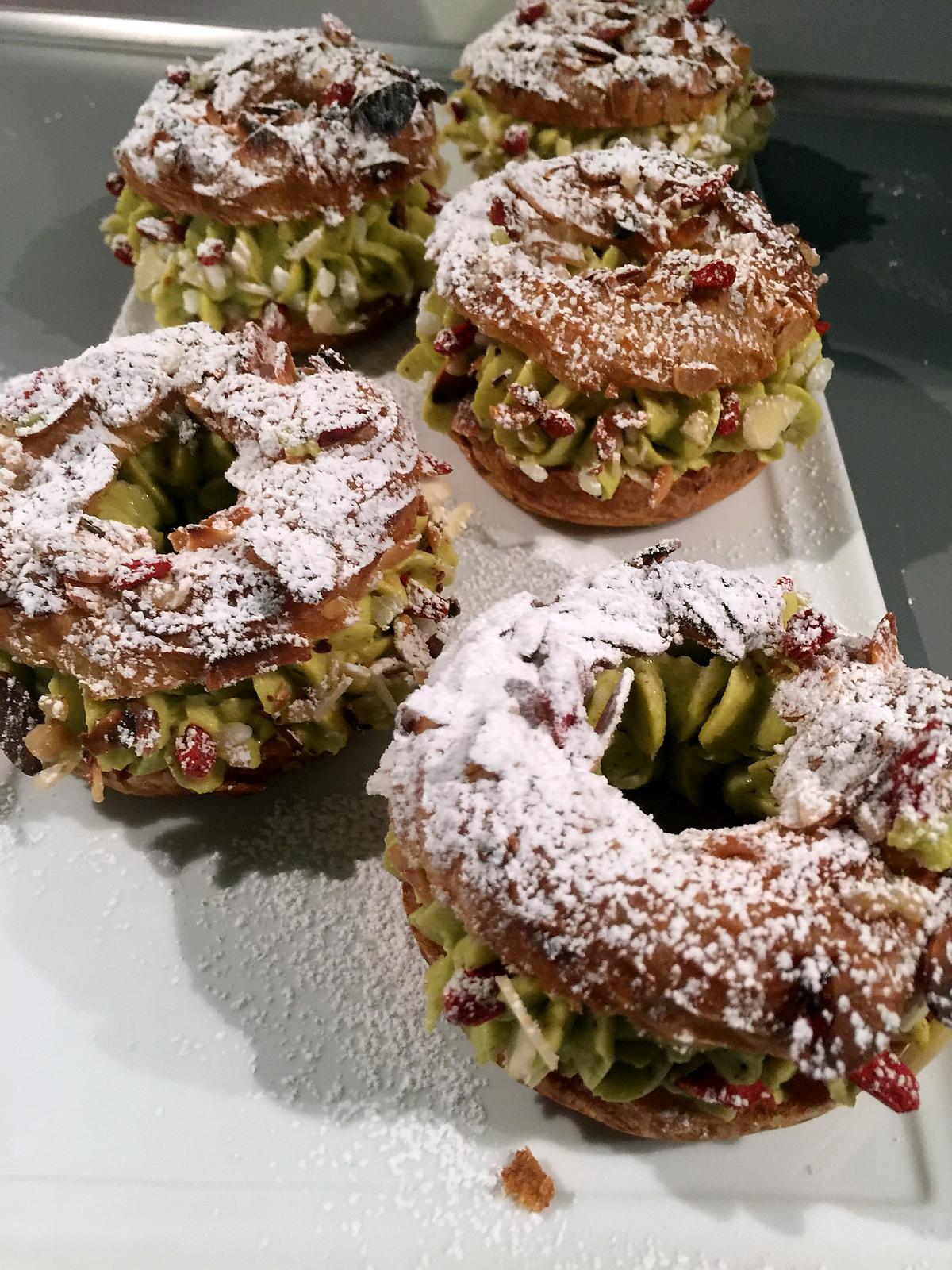 recette Paris-Brest pistache