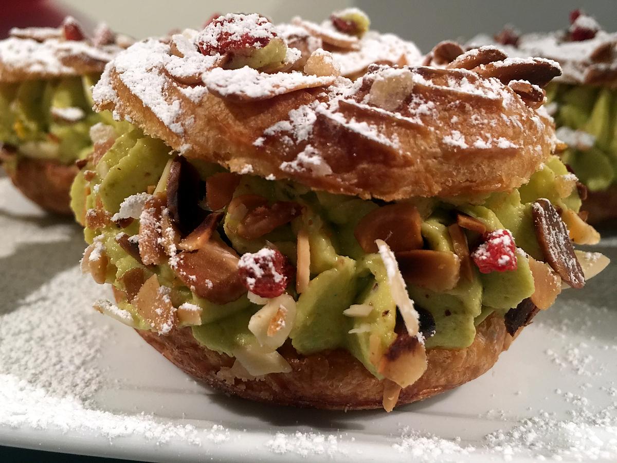 recette Paris-Brest pistache