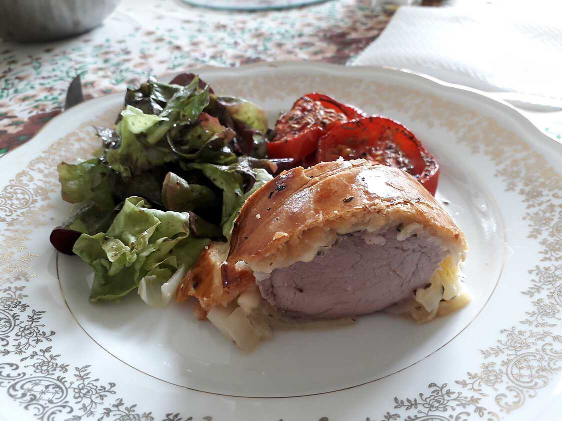 FILET MIGNON AU FROMAGE ET HERBES DE PROVENCE