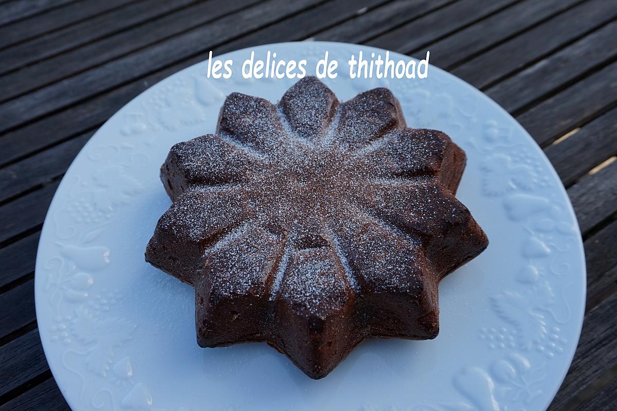 recette gâteau au chocolat et aux épices