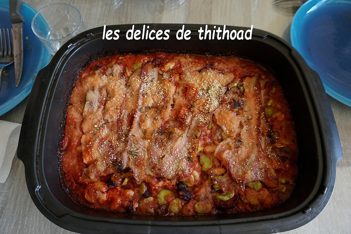 recette cassoulet aux deux haricots