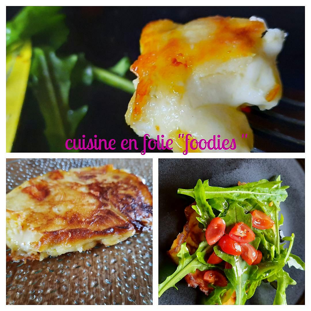 recette Galettes de pomme de terre ,fromage coulant de cyril lignac