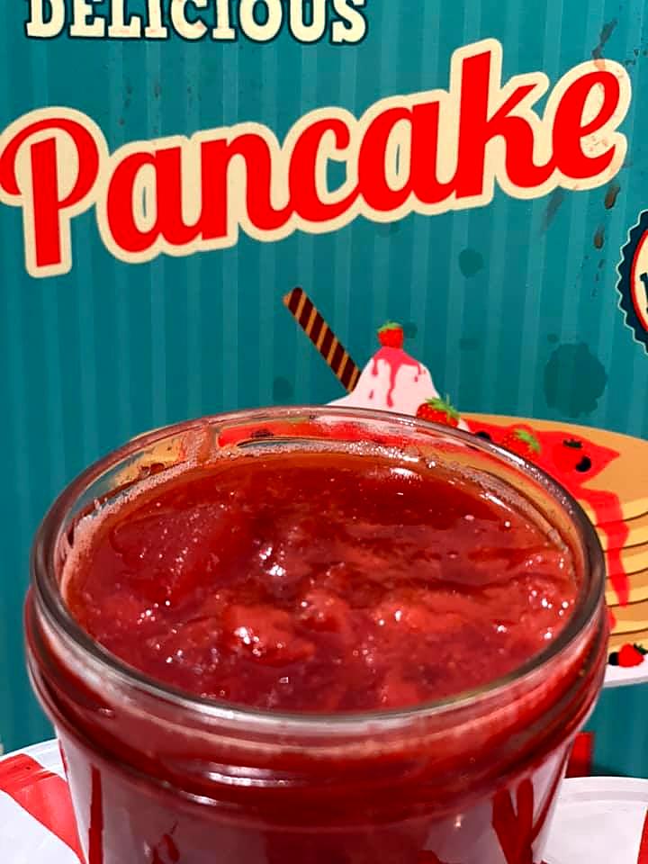 recette CONFITURE FRAISE SANS SUCRE