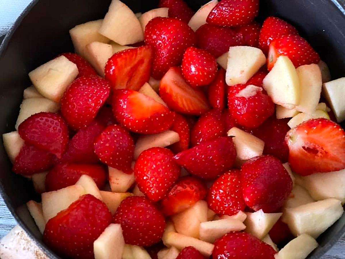 recette CONFITURE FRAISE SANS SUCRE