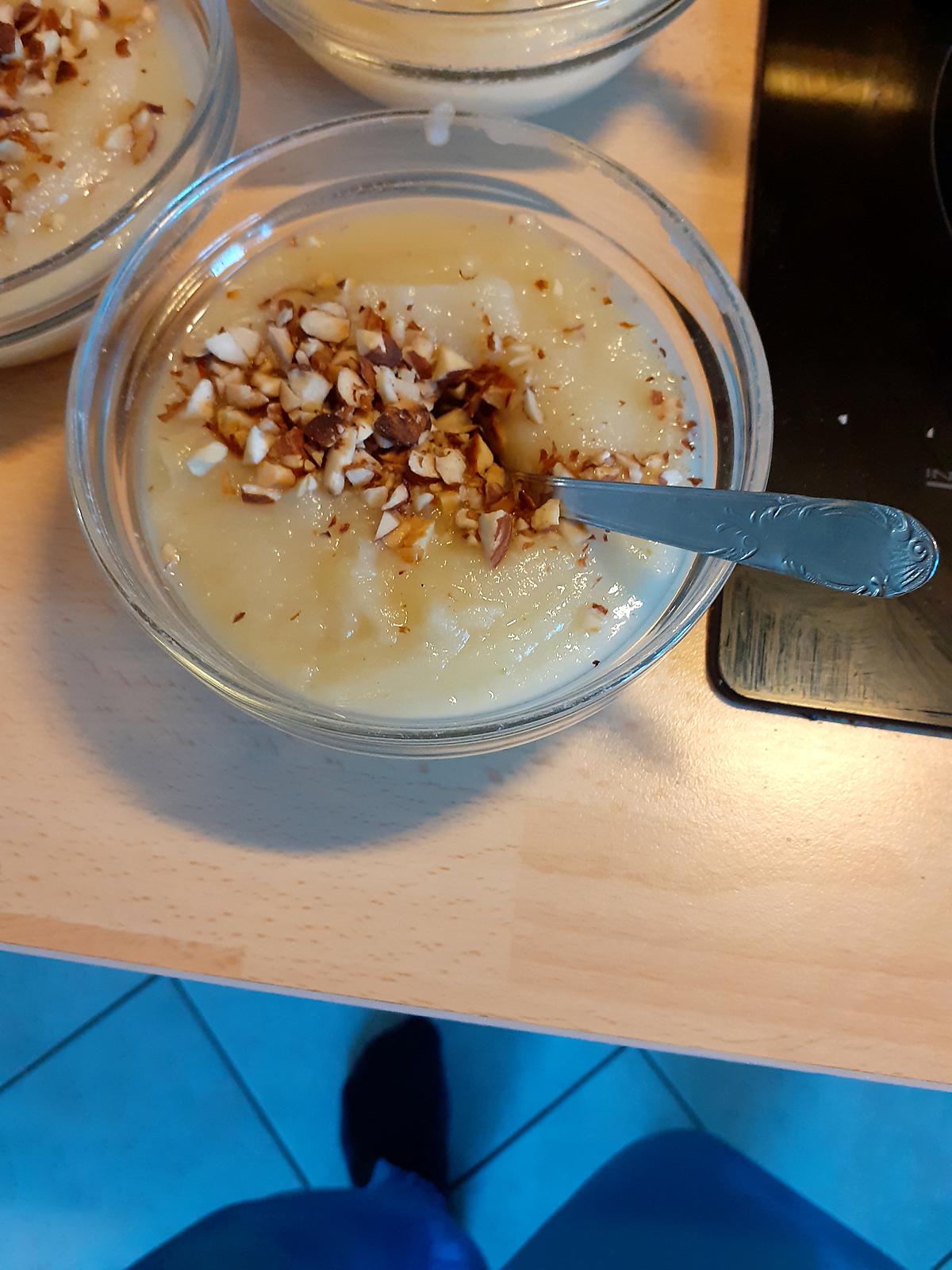 recette Crème de navet et éclats de noisettes