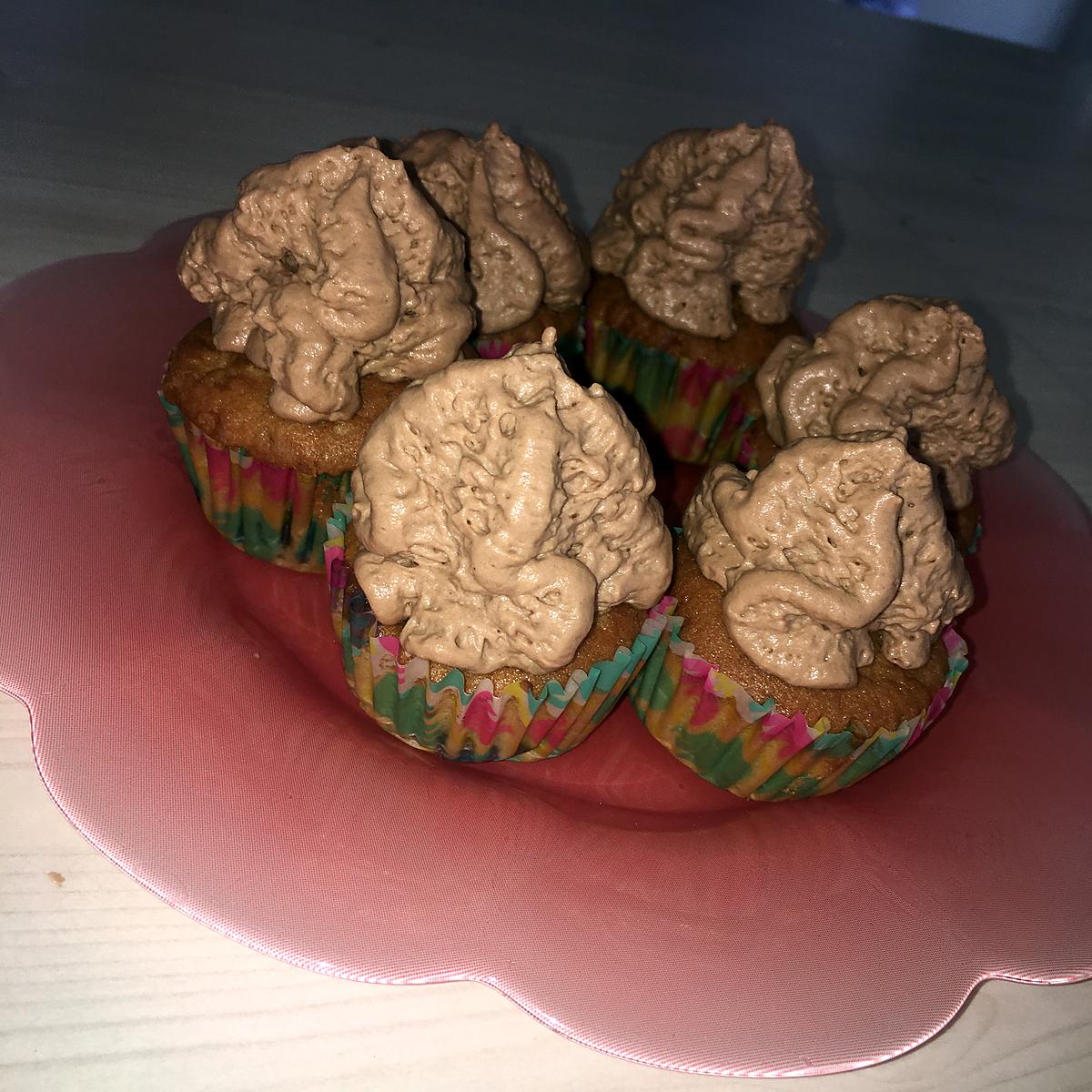 recette Muffins a la myrtilles mousse au chocolat au siphon