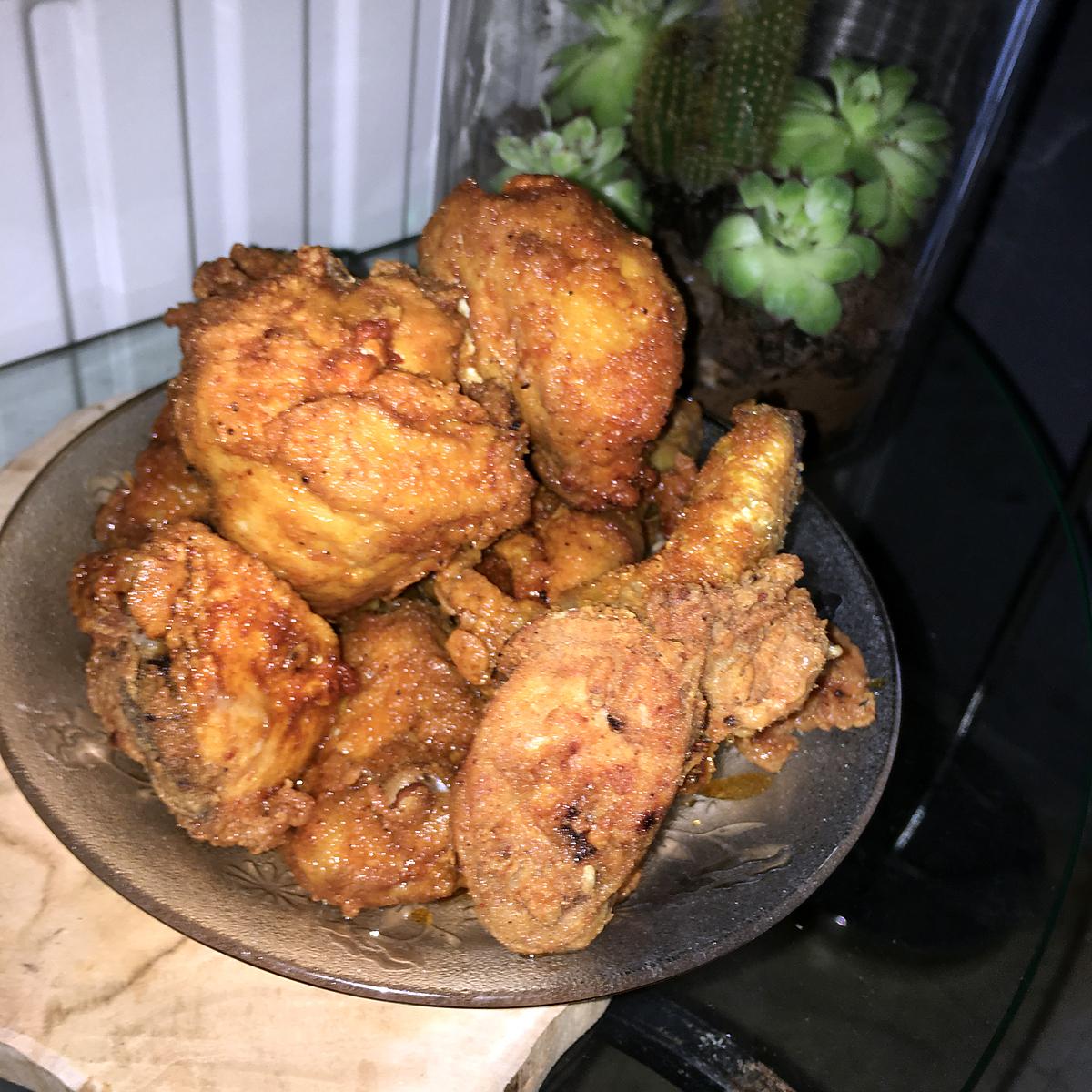 recette Poulet frit soul food