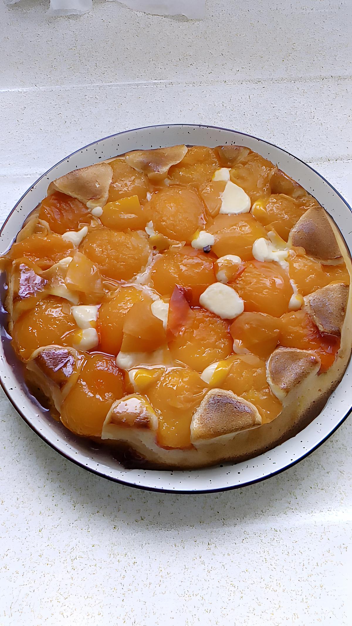 recette moelleux aux abricots ricotta