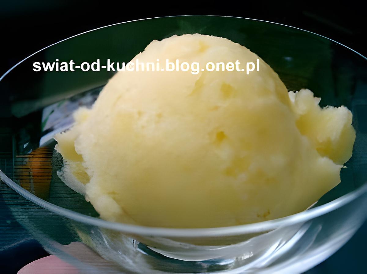 recette Sorbet à l'ananas