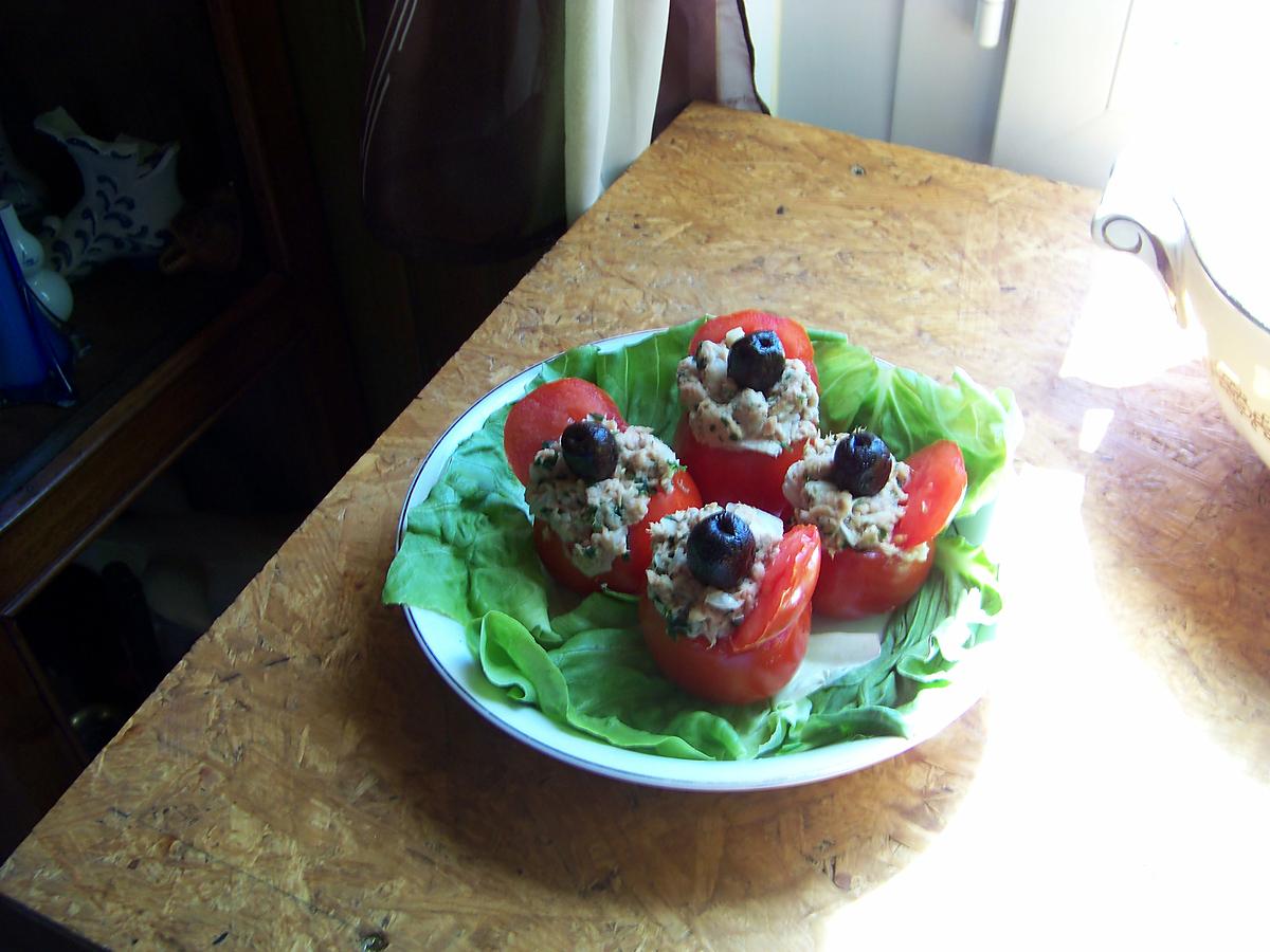 recette Mes tomates à l ' antiboise