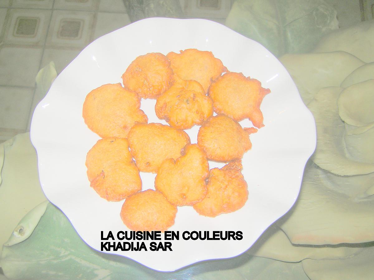 recette Beignets légers à la noix de coco