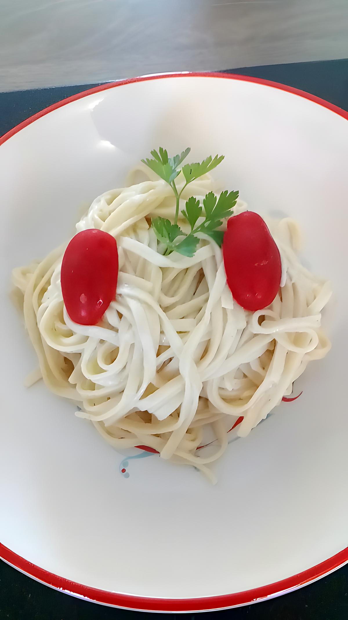 recette fettuccini au pécorino et poivre noir