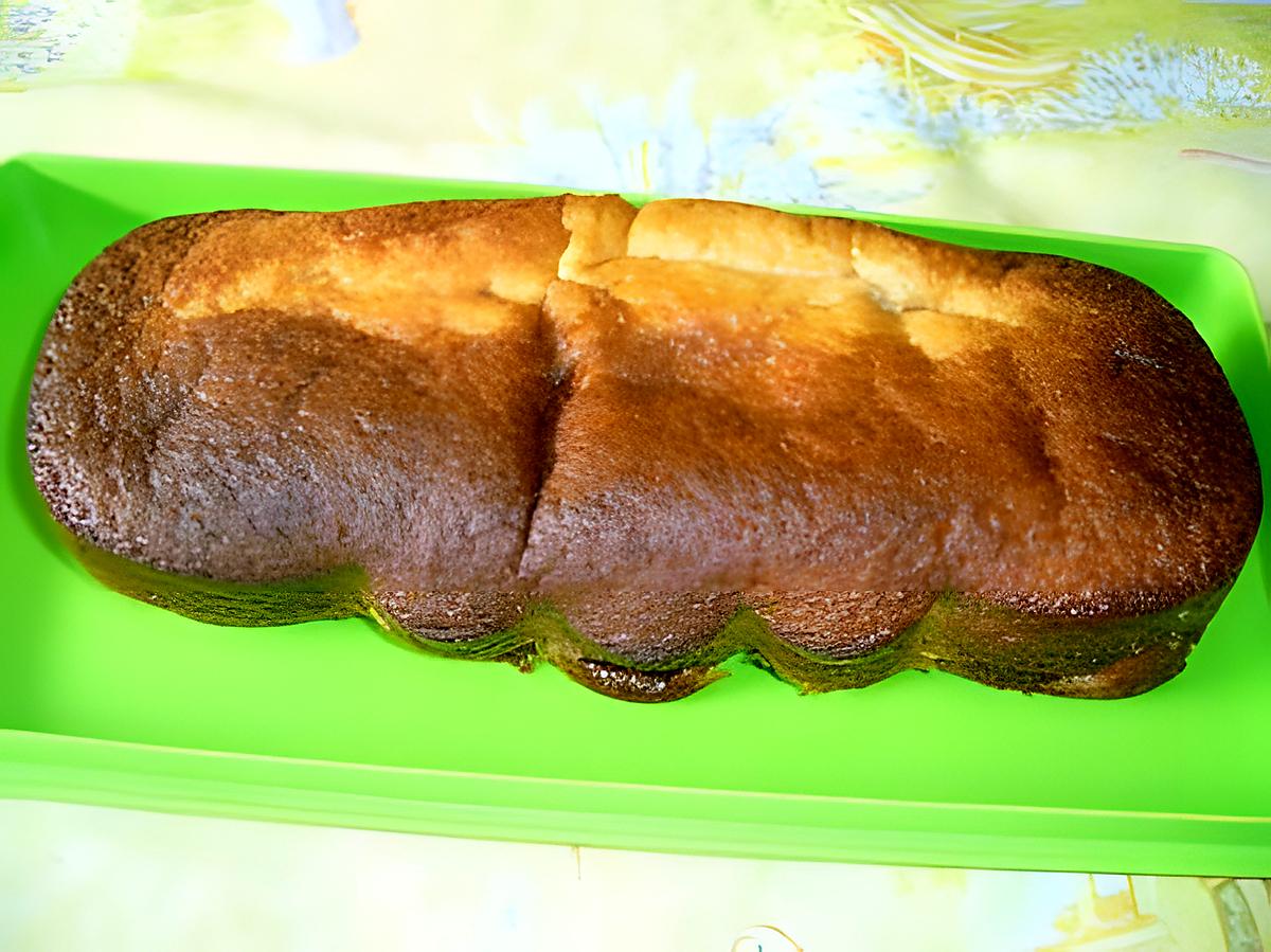 recette Cake à la rhubarbe