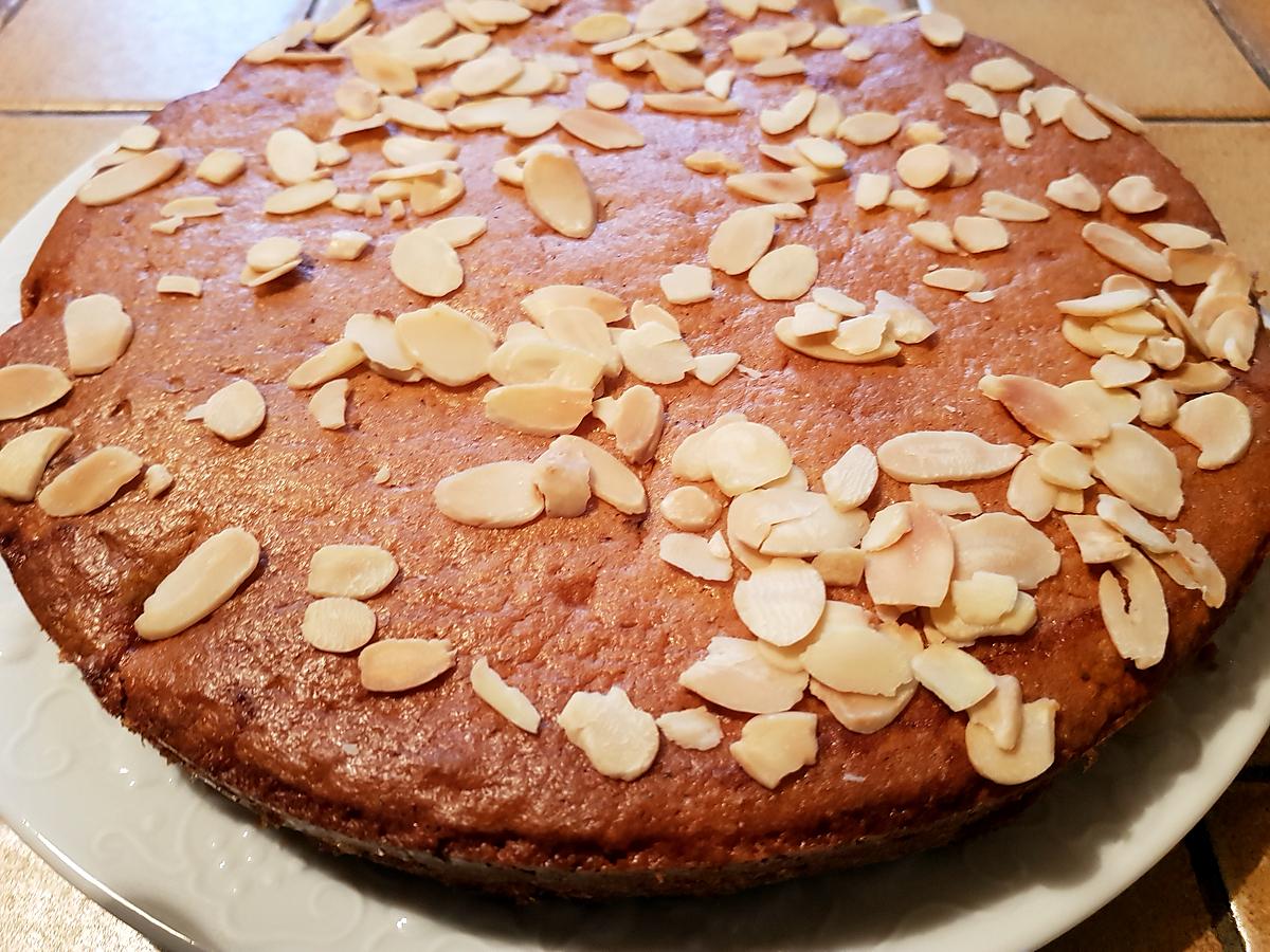 recette Gâteau aux cerises et à l'amande