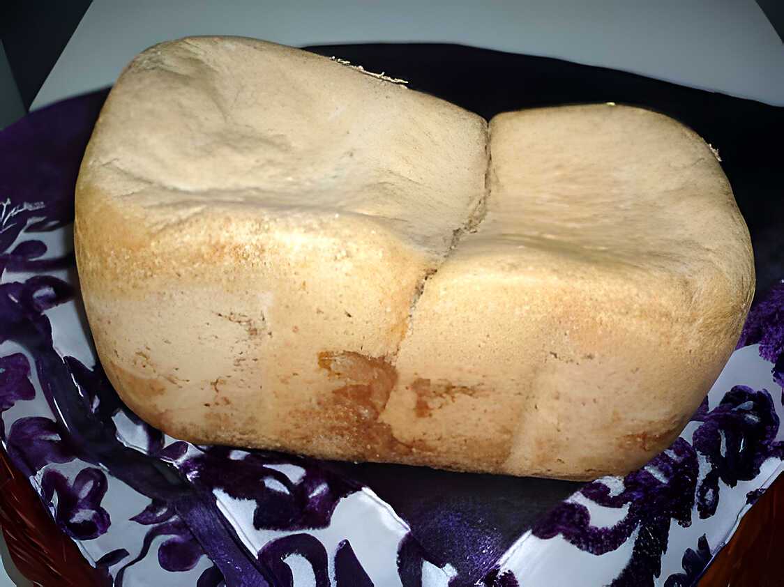 Recette de Pain de campagne à la MAP