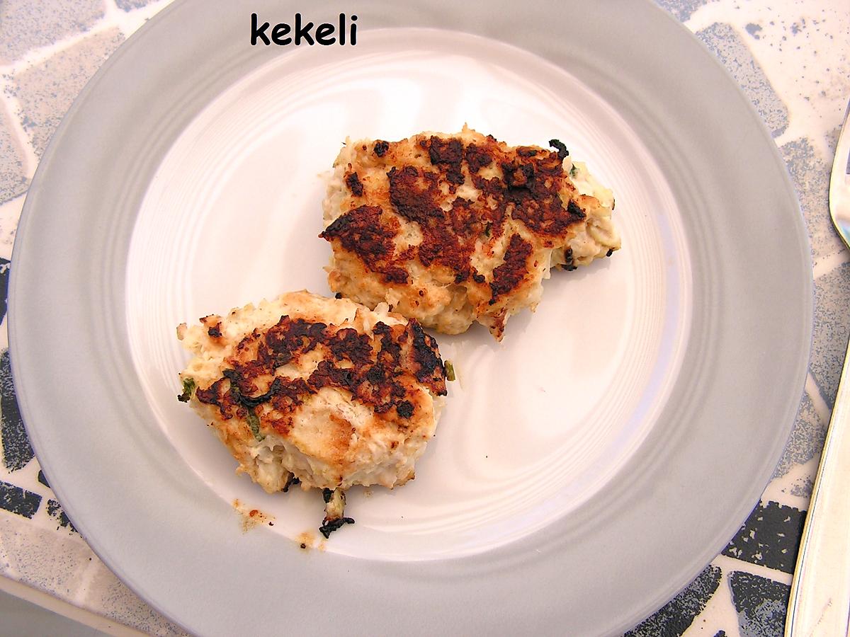 recette Keftas de poulet