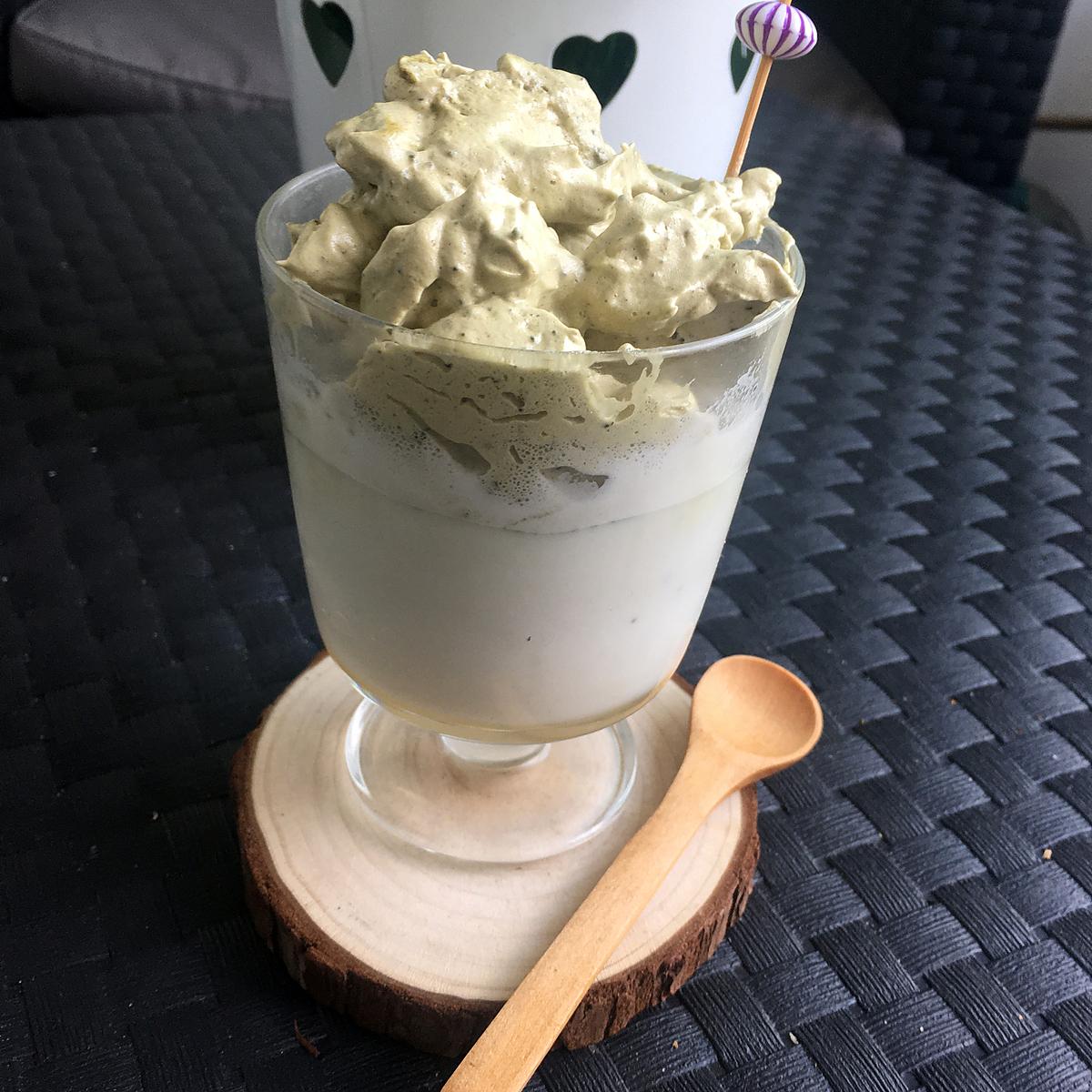 recette Dalgona Matcha