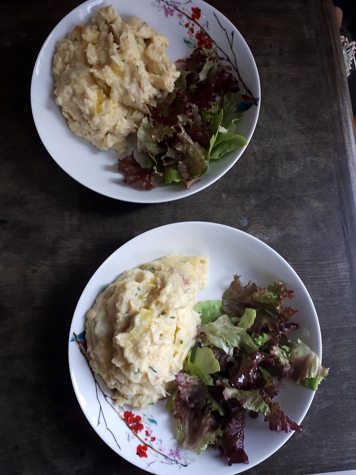 recette Parmentier de poisson