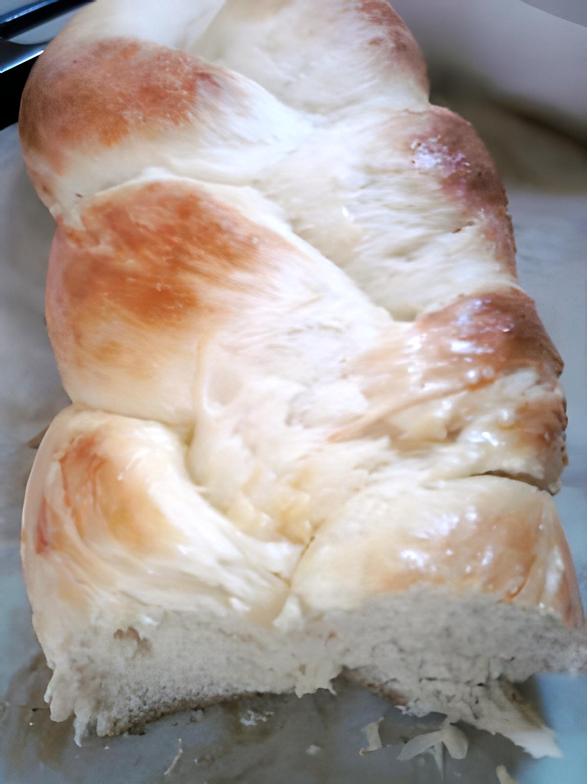 recette brioche moelleuse