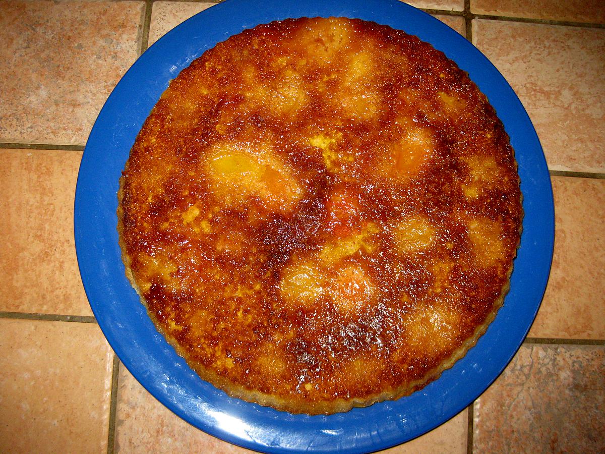 recette Gâteau aux abricots simple et  rapide
