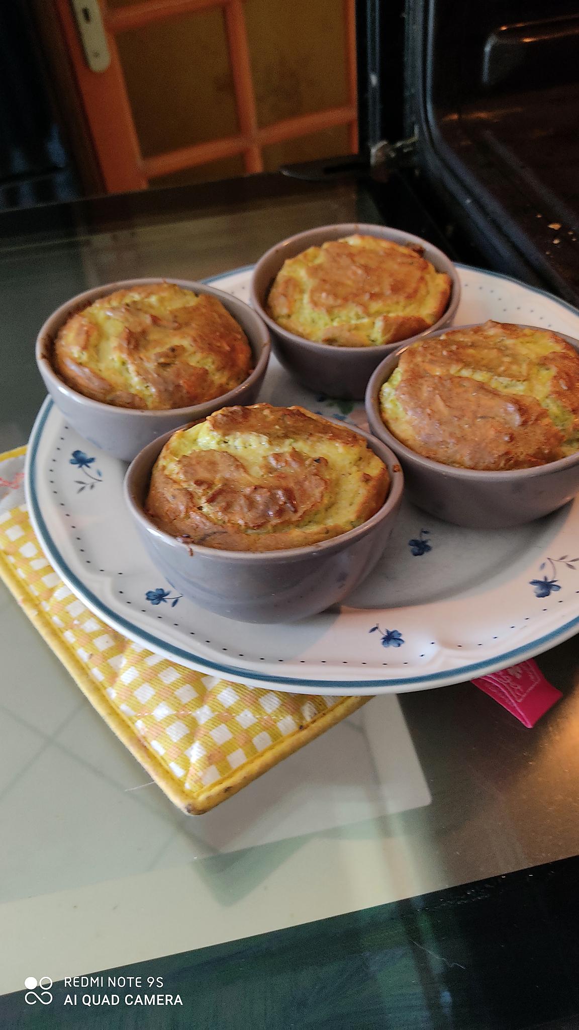 recette Soufflé à l'avocat