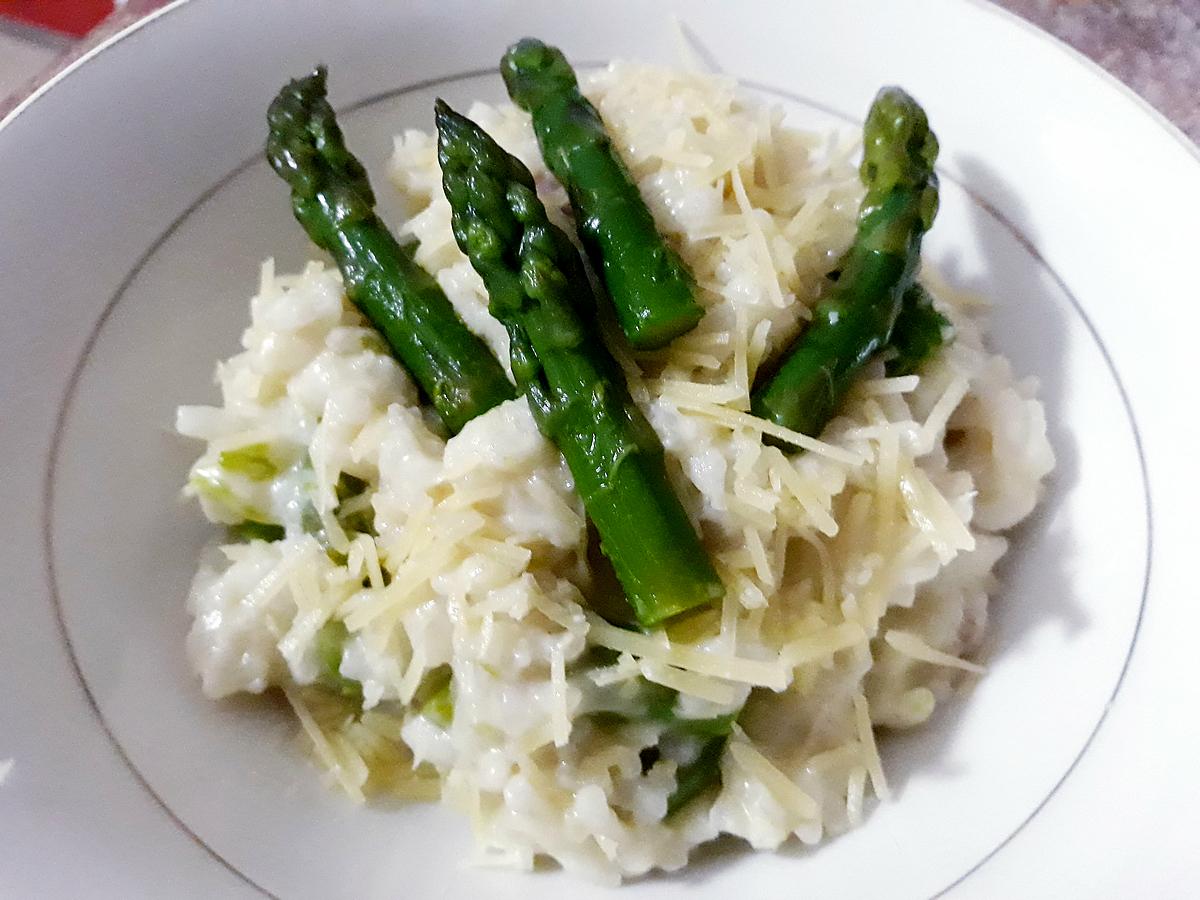 recette Risotto aux asperges