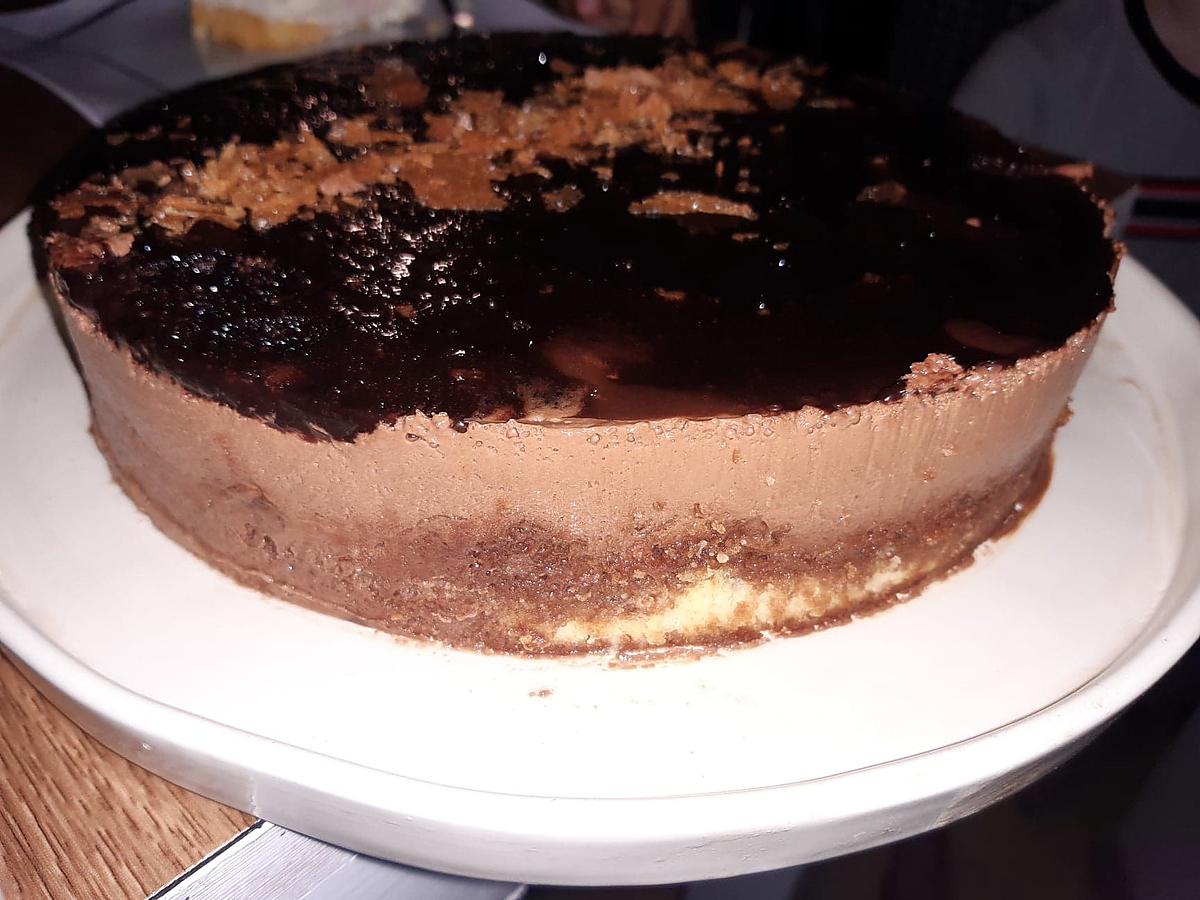 recette Bavarois au chocolat