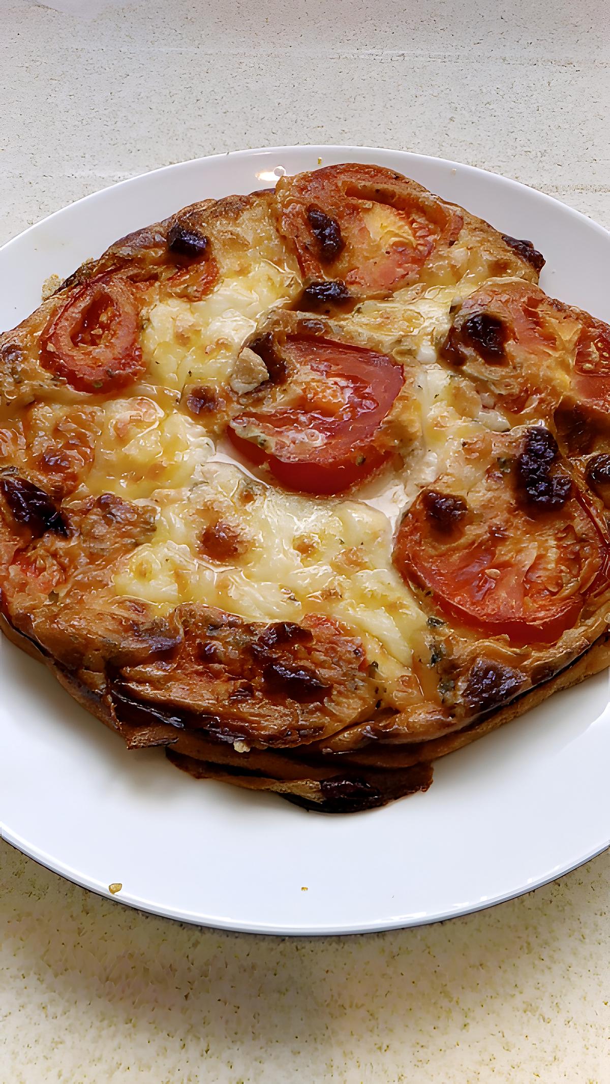 recette clafoutis tomate mozzarella