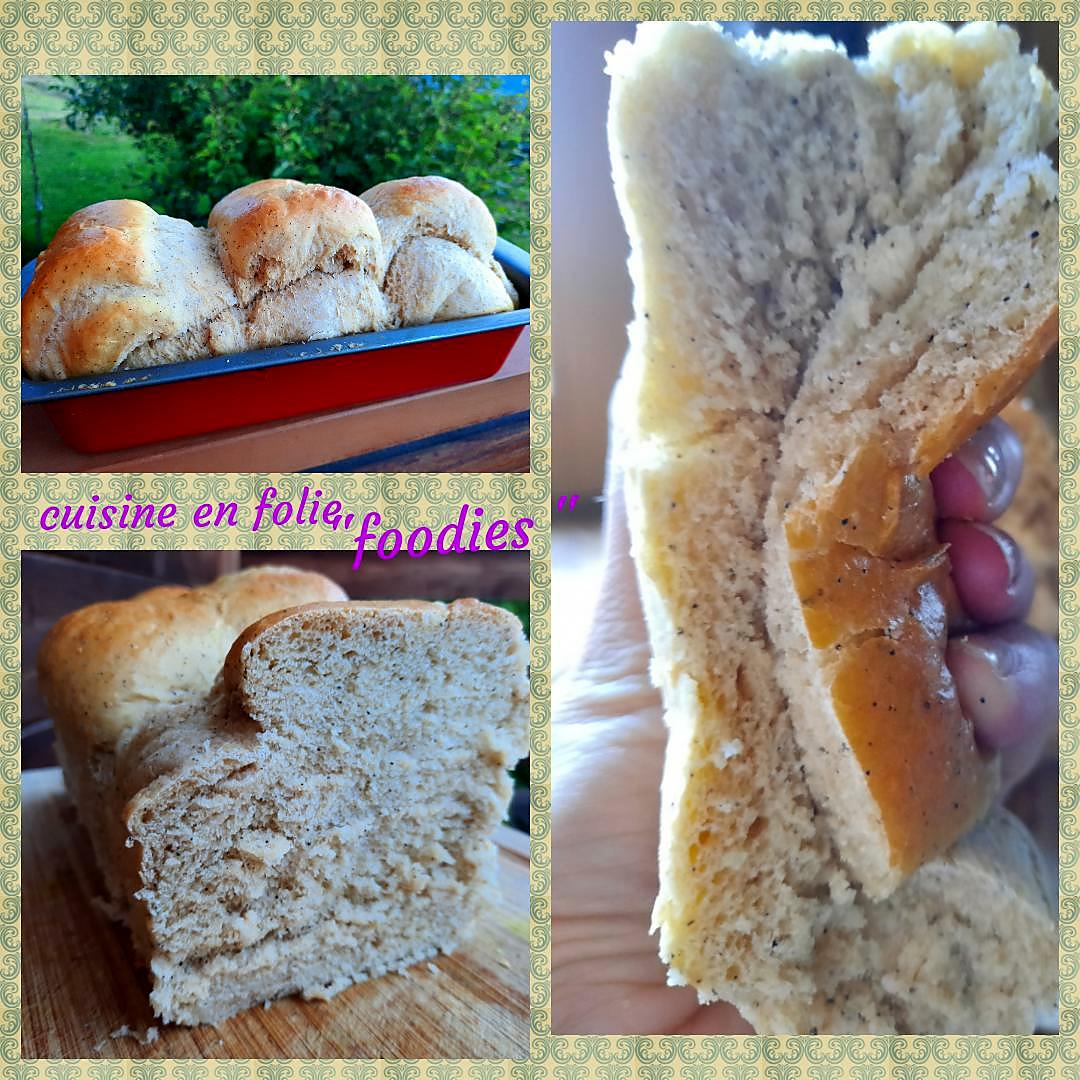 recette Brioche au café sans beurre sans huile! et ultra moelleuse..