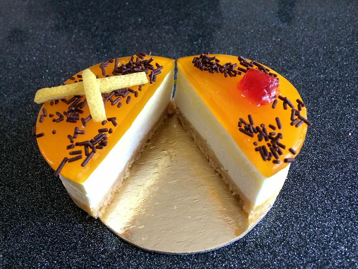 recette cheesecake aux citrons