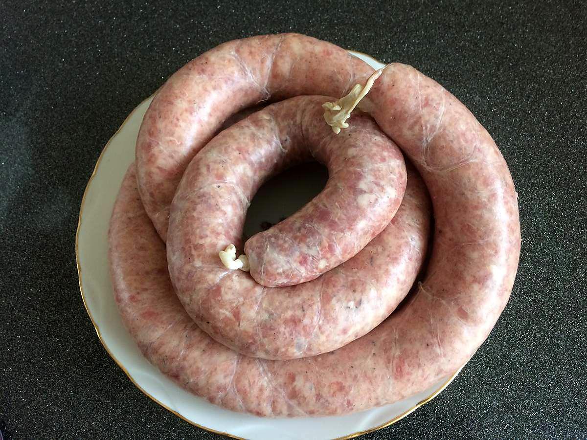 recette saucisses fraiches maison