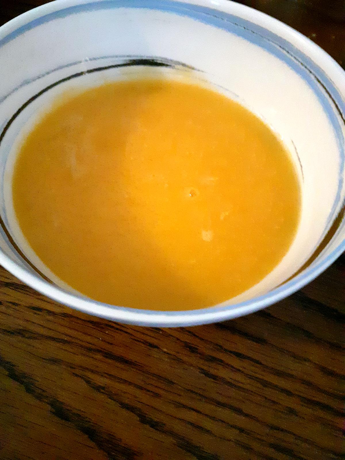 recette Soupe de melon