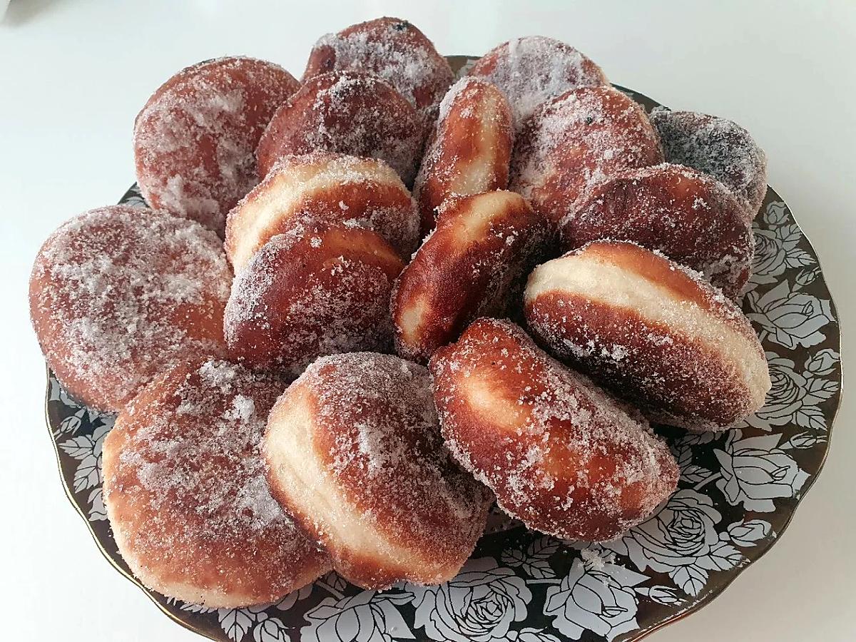 recette BEIGNET MOELLEUX