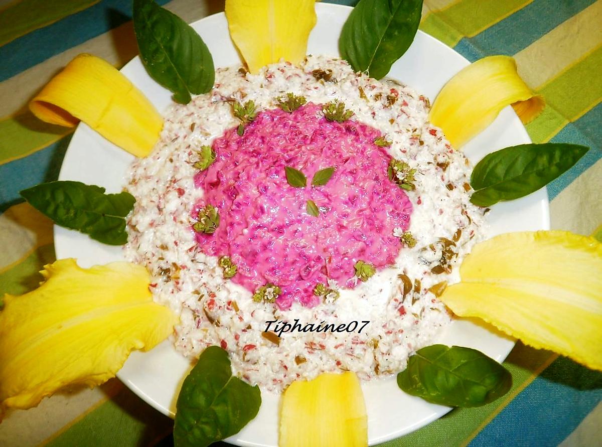 recette L’entrée-fleur pour crudivores