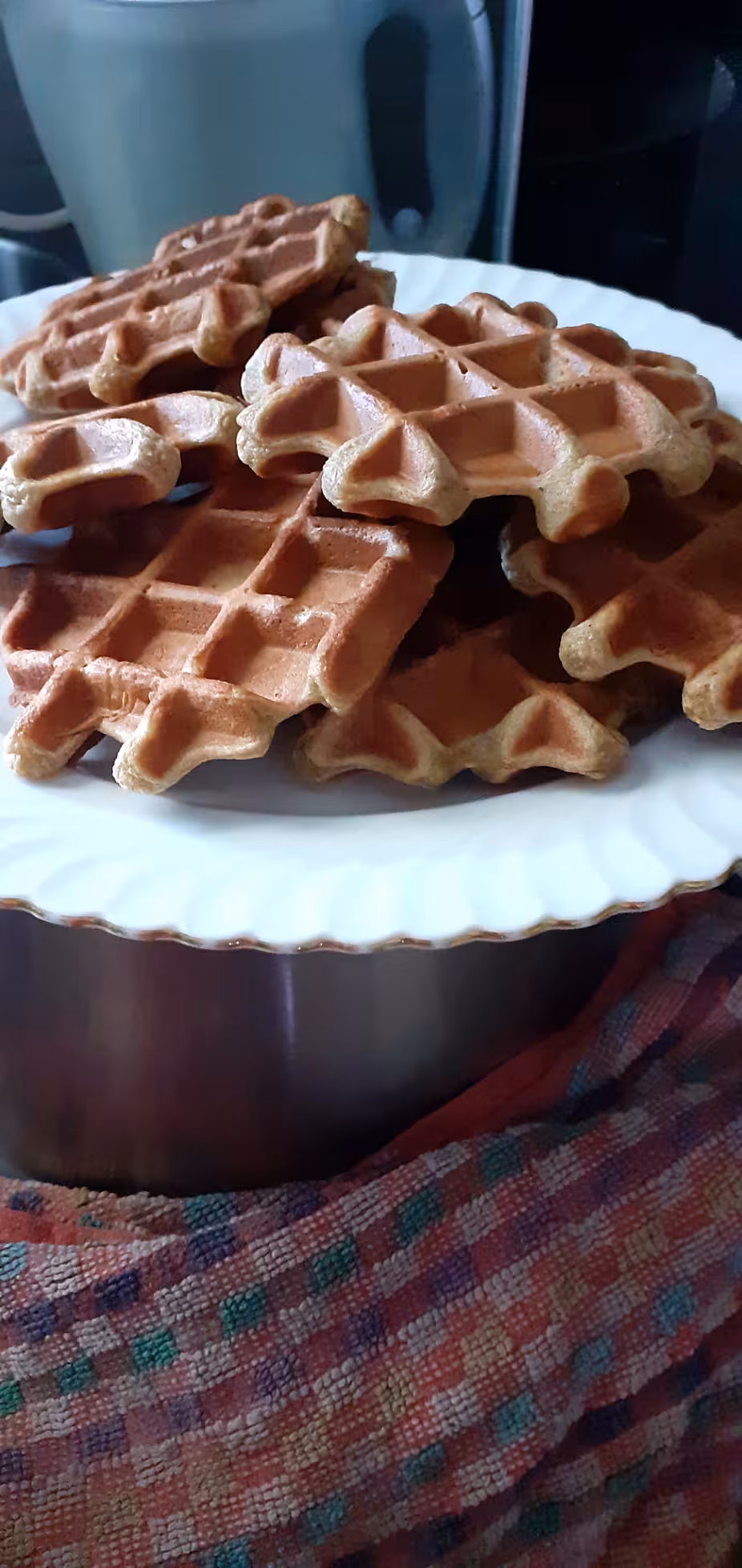 recette Gauffre