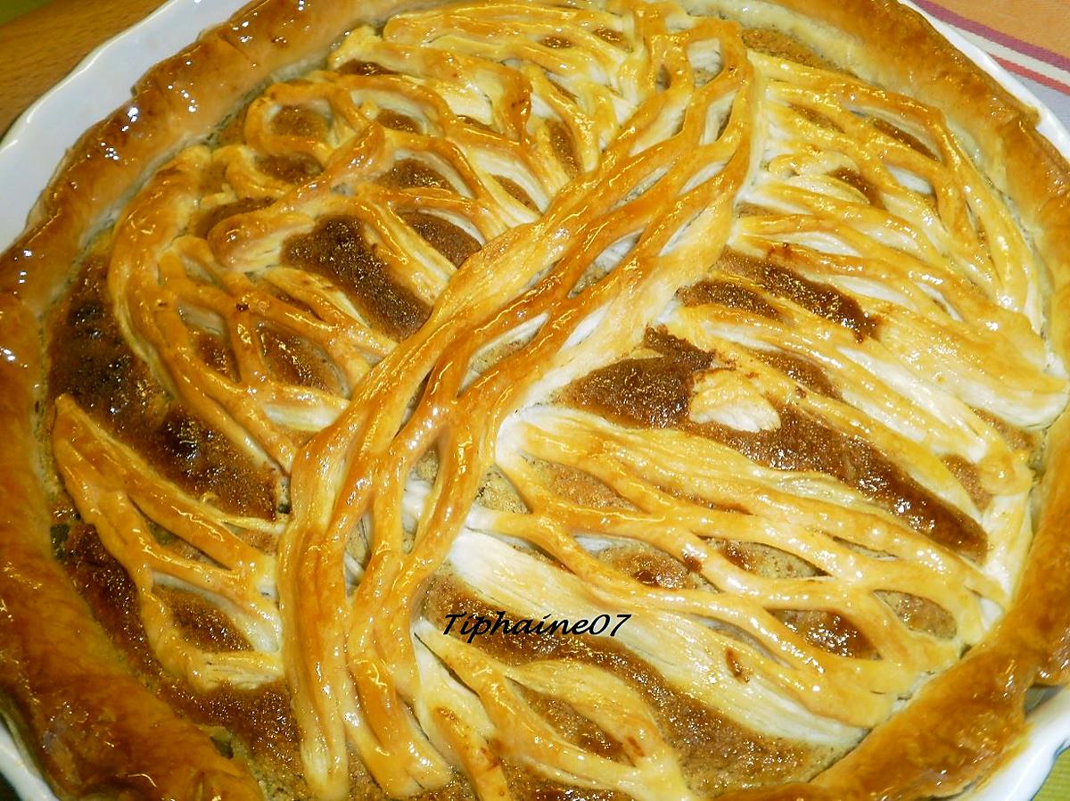 recette La tarte brindilles